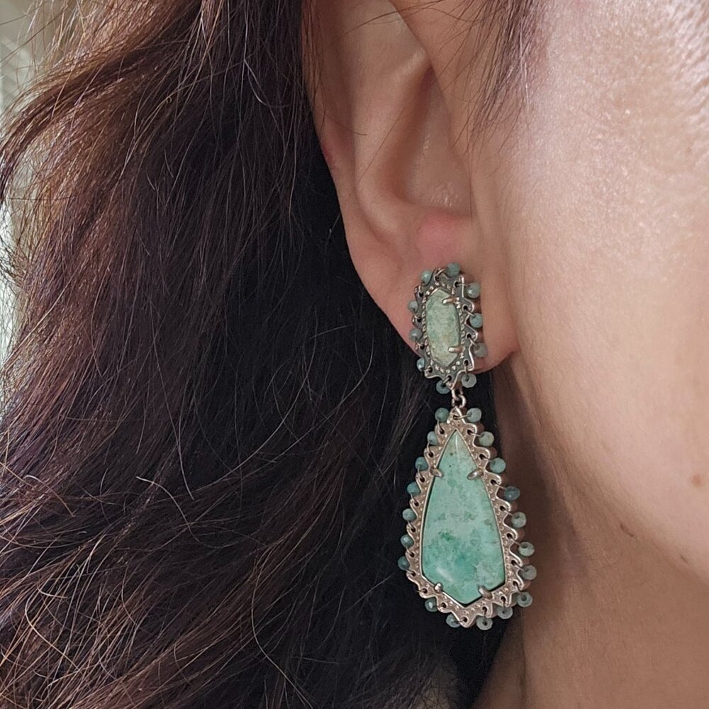 Kendra Scott Earrings - Picture 3 of 5